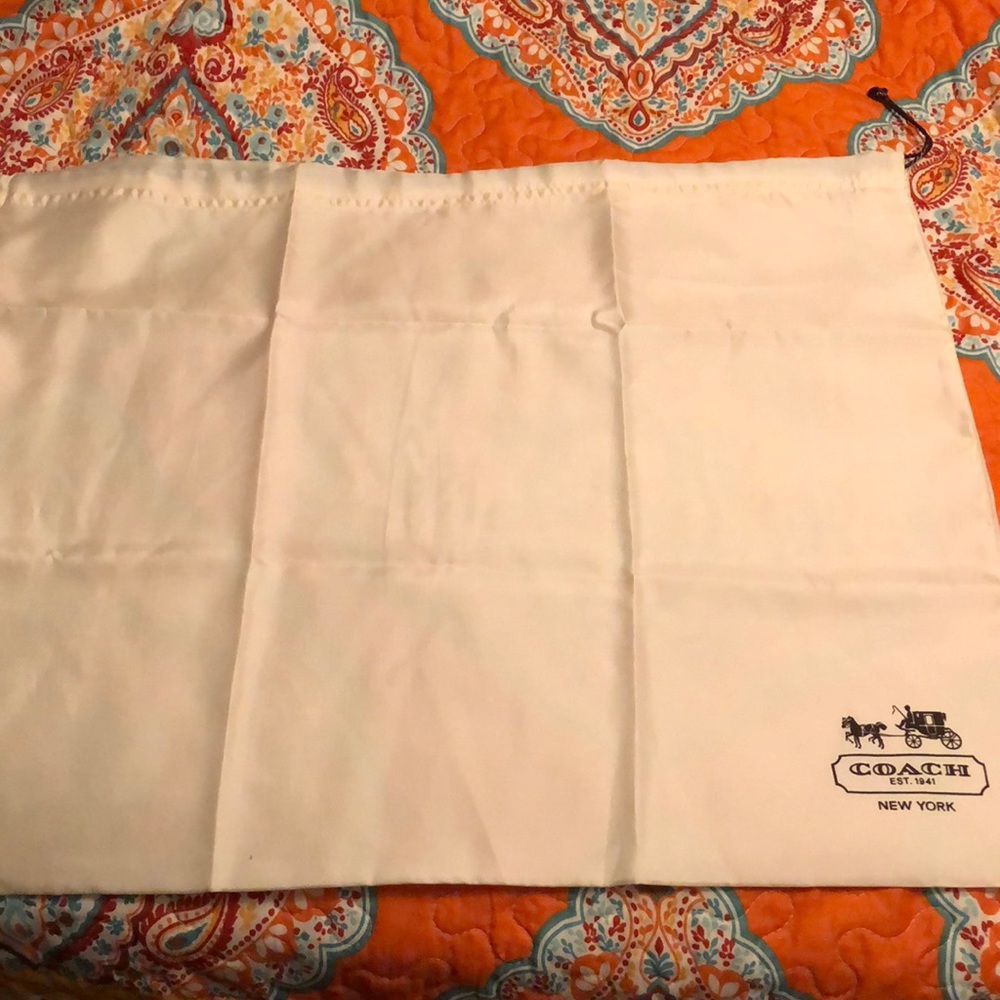 Coach Dust Bag
